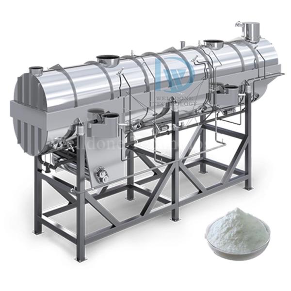 Buy cheap ZLG Lab/Sugar/Salt Wet Powder/ Granule/ Vibrating desiccated coconut Fluidized fluid bed dryer Machine from wholesalers