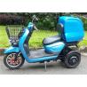 Buy cheap MSAWAKI Electric Motorcycle Scooter Tri Scooter Rear Two Disc Brake With Topcase from wholesalers