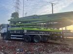 49M Zoomlion Company Made ZLJ5350THBKE Used Concrete Pump Truck