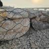 Buy cheap Easily Assembled Hot Galvanized Gabion Cage Wall Customized Size For Protection from wholesalers