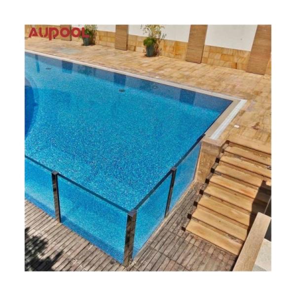 Buy cheap Outdoor Prefab Pools Custom Acrylic Small Swimming Pool for Family Memories from wholesalers