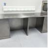 Buy cheap High Durability Stainless Steel Lab Bench Anti Alkali Island Table Workstation from wholesalers