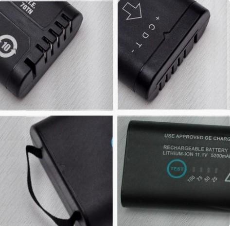 Quality GE DASH 3000 DASH 4000 DASH 5000 SM201-6 11.1V 5200mAh Compatible New Battery Medical Battery for sale