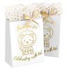 Buy cheap Cartoon Baby Girl Gift Paper Bag With CMYK 4 Color Offset Printing and Folding Style from wholesalers
