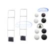 Buy cheap PG008 Acrylic EAS Retail Security System Dual Retail Alarm Gate For Garments Store from wholesalers