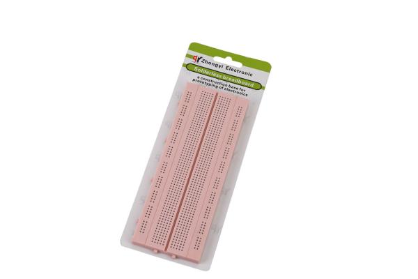 Buy cheap 840 tie-points round holes solderless electronic experiment colorful breadboard from wholesalers