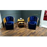 Buy cheap Modern Fabric Upholstered Leisure Chair W001SF11A product