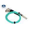 Buy cheap QSFP28 To 4SFP28 Fiber Active Cable 100G suitable for data centers from wholesalers