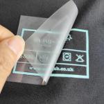 Custom Heat Transfer Tagless Neck Labels Heat Seal Clothing Size Labels