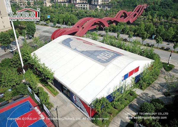 Buy cheap Movable 40x40m Big Dome Sport Event Tents For Basketball Court from wholesalers