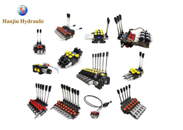 Buy cheap 20 Lpm - 200 Lpm 1 Lever - 12 Lever Hydraulic Directional Valve from wholesalers