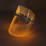 3 In 1 LED Therapy Mask Face Lifting Beauty Machine 610nm Yellow Light