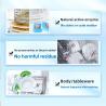 Buy cheap Three-in-One Household Detergent Soft Water Salt Cleaning Effervescent Tablets Special Dishwasher Tablets from wholesalers