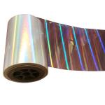 Thermal Holographic Transparent Lamination Film For Laminated Paper Board