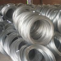 Buy cheap Hot Dipped Galvanized Wire Coil 9 Gauge Galvanized Steel Wire Metal Building product