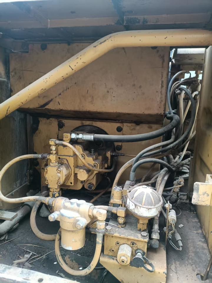 7Ton Mini Used CAT Excavators E70B Earth Moving Machine Equipment