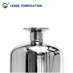0.35MPA Stainless Steel Filter Housing 222 226 Interface For Liquid Filtration
