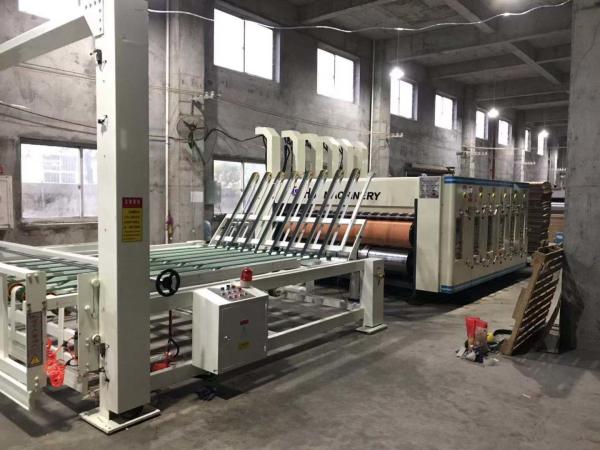 Buy cheap Paperboard 4 Colour Flexo Printing Machine Printer Slotter Machine from wholesalers