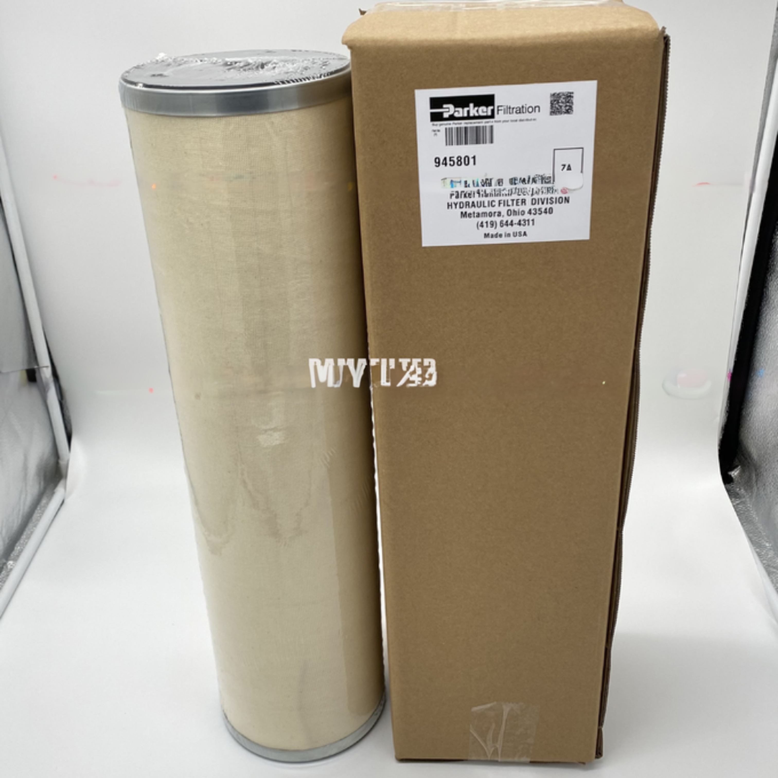 5000h Service Life Parker 945801 Coalescing Separation Filter Element
