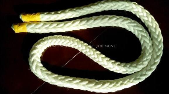 Buy cheap CE 25mm nylon polyester mooring/anchor/dock/marine mooring rope from wholesalers
