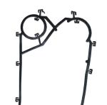 Long use in plate heat exhange Industrial phe clip on epdm gasket for heat