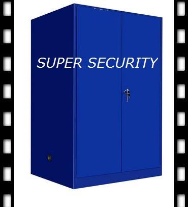 Buy cheap 2 Door Lockable Corrosive Safety Storage Cabinets With 3 Plastics Trays / Zinc Lever Lock from wholesalers