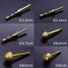 Buy cheap Portable Silver Dental Implant Tools Implant Drill Kit For Sinus Lifting from wholesalers