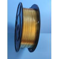 Buy cheap 2.0* 0.4 Mm Copper Ribbon Wire Headphone Wire Copper Buckle Quality product