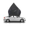 Buy cheap Black Durable Sun Protection Glass Film / High Shrinkage Window Tint Film from wholesalers