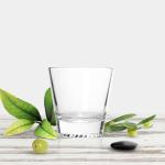 Transparent Thickened Whisky 8 Oz Highball Glass Bulk FUJI Mountain style