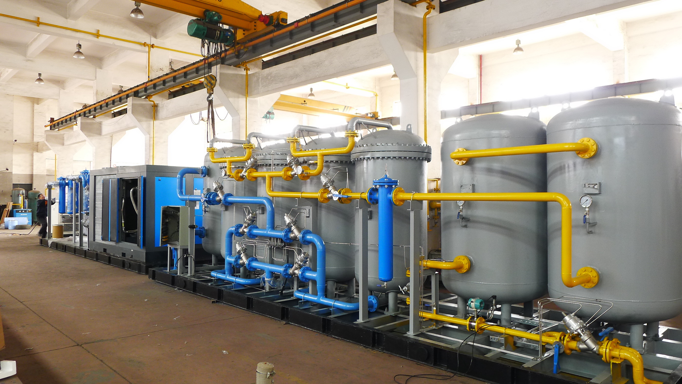 Working Process And Basic Knowledge Of PSA Nitrogen Generator Simplified