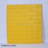 Buy cheap Bright Yellow Modern Style Durable 3d PE Foam Wallpaper Wall Panel for Kid's Room/Kindergarten at Hotel from wholesalers