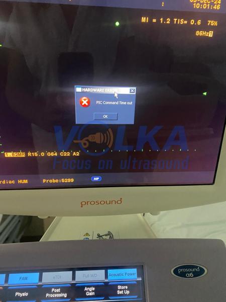 Buy cheap Hitachi Aloka Alpha6 Beamformer Board EP555501AA from wholesalers