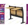 Buy cheap ISO Certificate Steel Iron Frame Lecture Hall Seating For College Theatre Room from wholesalers