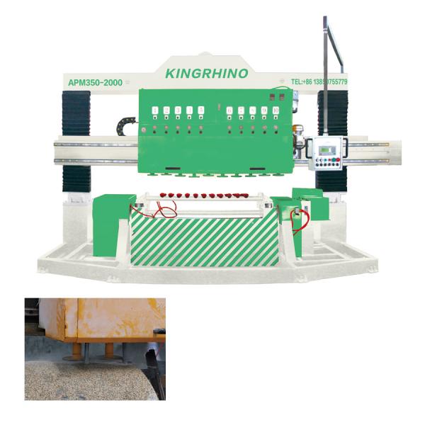 Buy cheap 30kw 1300mm Max Processing Length Arc Slabs Polishing Machine For Marble Granite from wholesalers