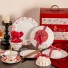 Buy cheap Year Decorations Party Supplies Traditional Chinese Dinnerware Set For 1 Person from wholesalers