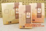 OPP Window Paper Bags, opp paper bags, Custom printed French bread packaging