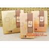 Buy cheap Professional Food Safe Opp Clear Window Paper Bags Offset Printing, OEM Block Bottom Bags Tin Tie White Paper bags with from wholesalers