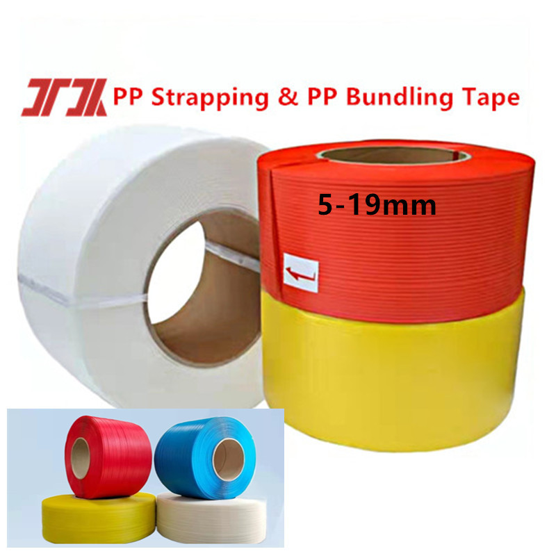 Industrial Custom PP Strap Polypropylene Packaging with Long Lengths