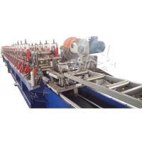 Buy cheap 5 Tons 380V Strut Channel Roll Forming Machine Gearbox Drive product