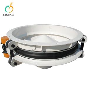 China Live Bottom Bin TDXZ 100 X 30 For Discharge Materials 12 Months Warranty on sale