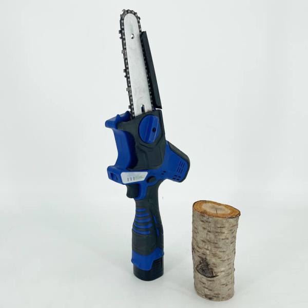 Buy cheap 6'' Lithium Cordless Chainsaw Battery Mini Electric Chain Saw Outdoor Wood Cutting Tool from wholesalers