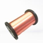 Class 180 0.28mm Self Bonding Magnet Wire Green / Blue Soldering Enameled Copper