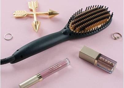 Buy cheap IC Hair Straightener Brush from wholesalers