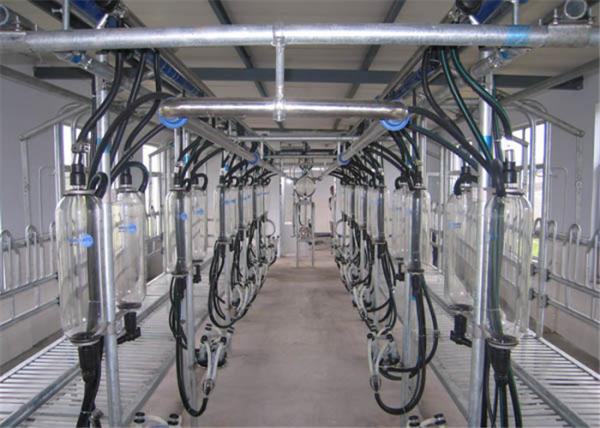 Buy cheap HL-G01 Dairy Farming 2x12 Goat Milking Parlor System with 6L Glass Milk Jar from wholesalers