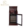 Buy cheap Constant Temperature Kitchen Wine Cooler With American Oak Shell Integrated Wine Cooler Fridge from wholesalers