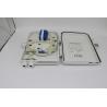 Buy cheap Fiber Optic Outdoor Waterproof FTTH Terminal Box 8 12 16 Core from wholesalers