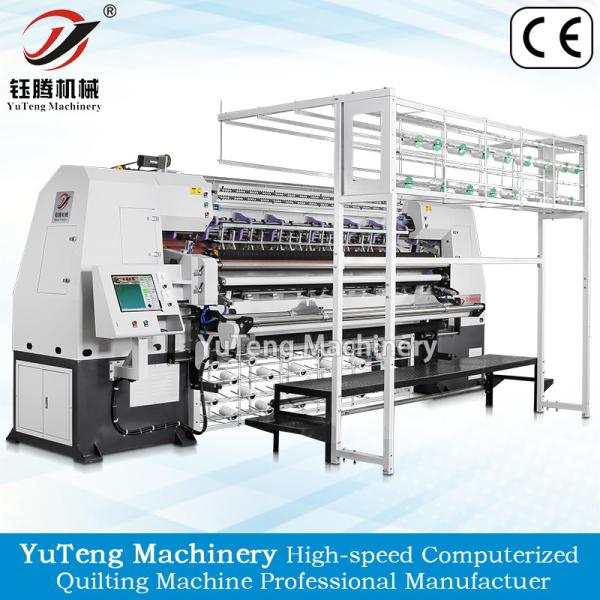 Buy cheap Multi Needle Computerized Chain Stitch Quilting Machine 220V 60HZ from wholesalers
