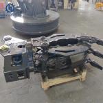 5.5-38 Ton Doosan Daewoo Digger Attachment 3+2 Hydraulic Rotary Wood Grapple For
