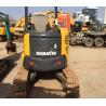 Buy cheap Refurbished Komatsu Excavator 18.2kw 2840mm Track Length Second-hand Digger PC30mr-5 from wholesalers